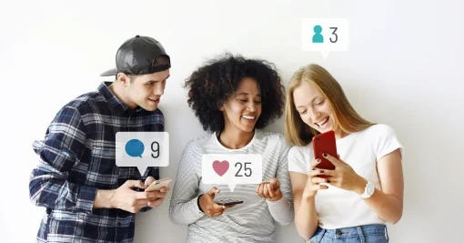 Como a Geração Z usa as mídias socias e o que isso significa para as marcas