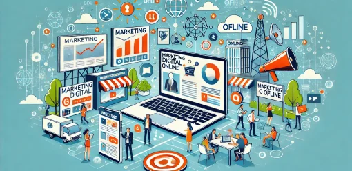 Integrando Estratégias de Marketing Digital e Offline