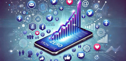 Como Crescer Sua Audiência nas Redes Sociais do Zero