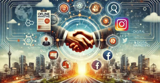 Por que o Marketing Offline Ainda é Importante em um Mundo Digital