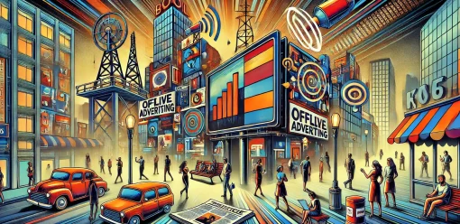 O Poder da Publicidade Tradicional: Por Que o Marketing Offline Ainda é Relevante