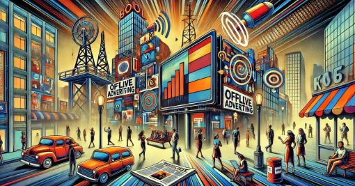 O Poder da Publicidade Tradicional: Por Que o Marketing Offline Ainda é Relevante