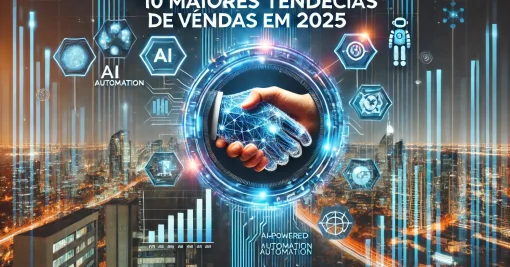 10 Maiores Tendências de Vendas em 2025