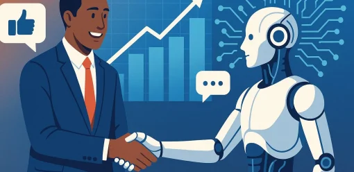 Maximizando o Sucesso em Vendas: Como a IA Transforma Estratégias Comerciais e Fortalece Conexões Humanas