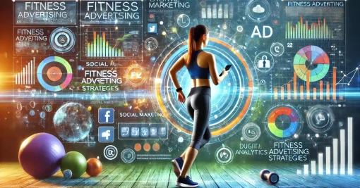 Otimização de anúncios pagos com foco em performance e ROI no marketing fitness