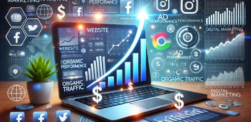 Como Usar Anúncios Pagos para Aumentar Seu Tráfego Orgânico