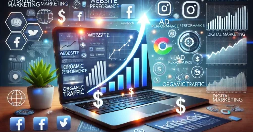 Como Usar Anúncios Pagos para Aumentar Seu Tráfego Orgânico