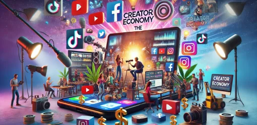 O Que é a Economia dos Criadores e Como Sua Marca Pode se Beneficiar
