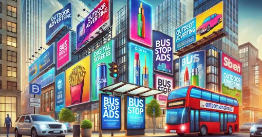 9 Tipos de Publicidade Externa que Funcionam Melhor