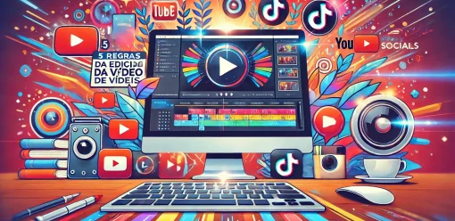 5 Regras de Ouro da Edição de Vídeo para Redes Sociais