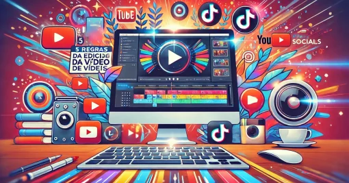 5 Regras de Ouro da Edição de Vídeo para Redes Sociais