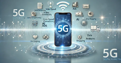 Como o 5G Impacta o Marketing Digital e o Comportamento do Consumidor