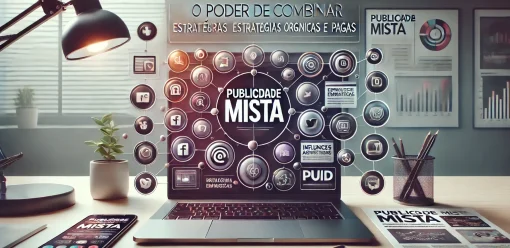Publicidade Mista: O Poder de Combinar Estratégias Orgânicas e Pagas