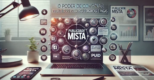 Publicidade Mista: O Poder de Combinar Estratégias Orgânicas e Pagas