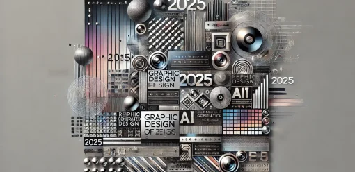 Tendências de design gráfico para 2025
