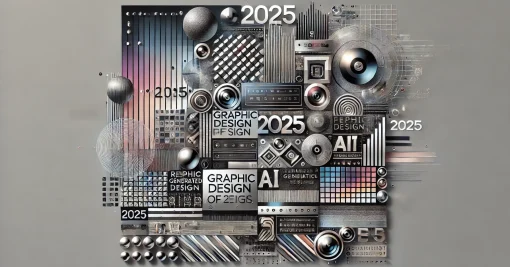 Tendências de design gráfico para 2025