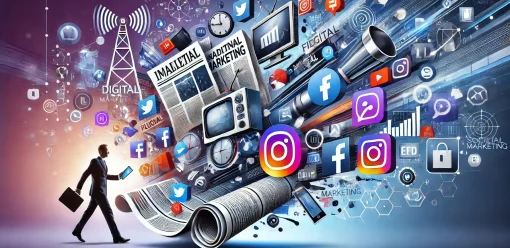 Integrando Canais Tradicionais e Digitais em Seus Esforços de Marketing