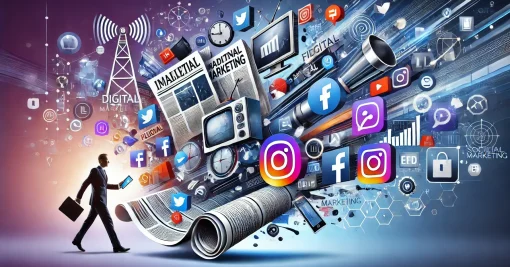 Integrando Canais Tradicionais e Digitais em Seus Esforços de Marketing