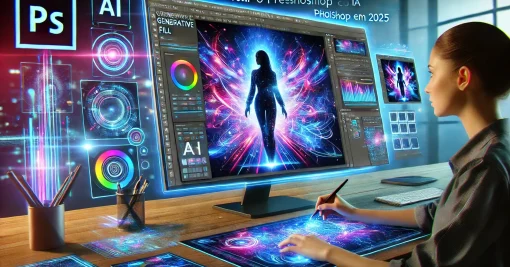 Como Usar o Preenchimento Generativo com IA do Photoshop em 2025