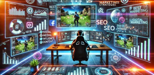 Melhores estratégias de marketing para a indústria de jogos