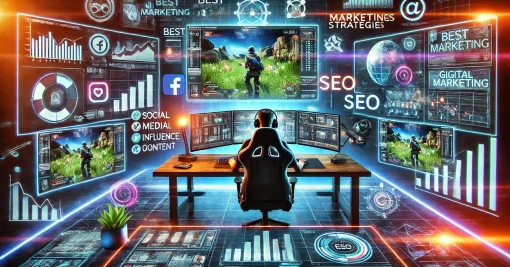 Melhores estratégias de marketing para a indústria de jogos