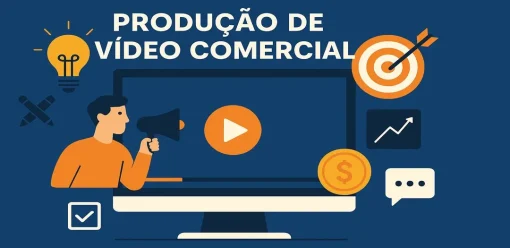 Produção de Vídeo Comercial: Por Que Investir em um Vídeo de Alta Qualidade Vale a Pena