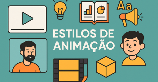 Estilos de Animação em Vídeos: Guia Completo para Escolher o Formato Ideal