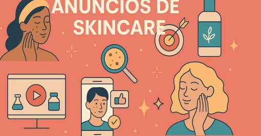 Anúncios de Skincare: Como Marcas de Beleza Podem se Destacar em um Mercado Saturado