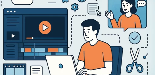 Edição Sem Fronteiras: Como Manter a Excelência Criativa no Trabalho Remoto