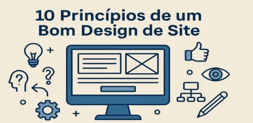 10 Princípios de um Bom Design de Site