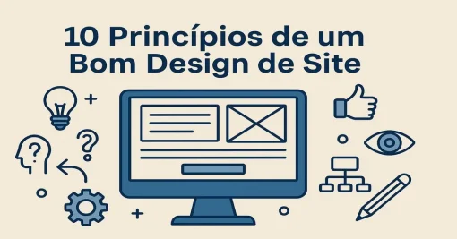 10 Princípios de um Bom Design de Site