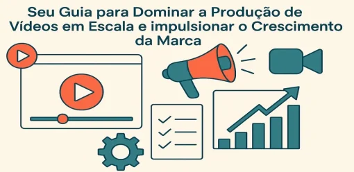 Seu Guia para Dominar a Produção de Vídeos em Escala e Impulsionar o Crescimento da Marca
