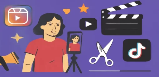 Como Gravar e Editar Vídeos Curtos para Instagram Reels e TikTok