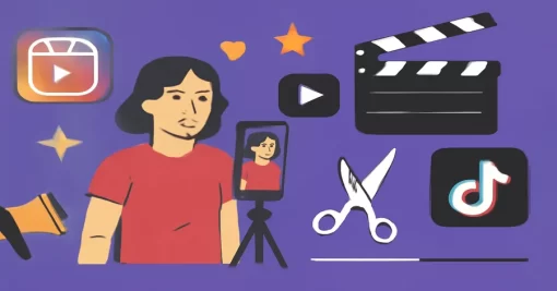 Como Gravar e Editar Vídeos Curtos para Instagram Reels e TikTok