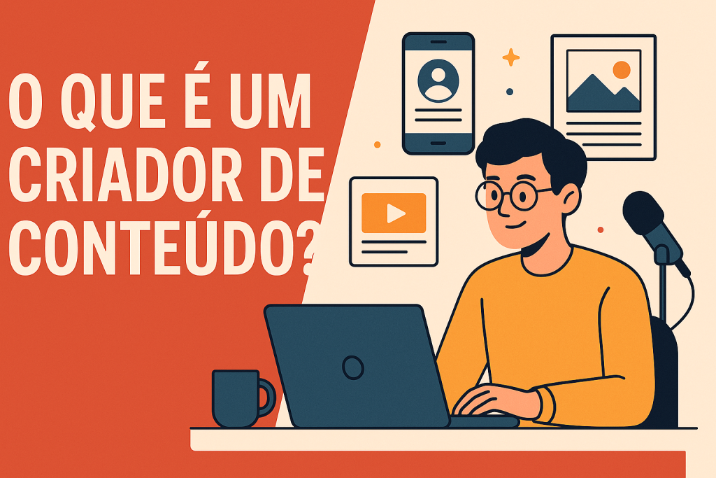 O Que é um Criador de Conteúdo? - DesignTec