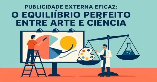 Publicidade Externa Eficaz: O Equilíbrio Perfeito entre Arte e Ciência