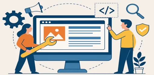 Desenvolvendo e Mantendo um Site