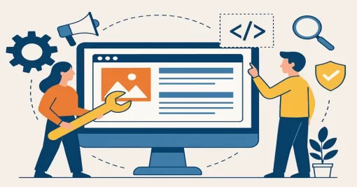Desenvolvendo e Mantendo um Site