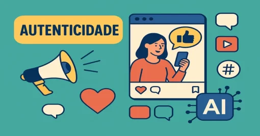 Como Manter a Autenticidade na Sua Estratégia de Mídias Sociais — Mesmo com o Uso de IA