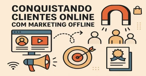 Conquistando Clientes Online com Marketing Offline