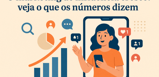 O marketing de influência cresce: veja o que os números dizem
