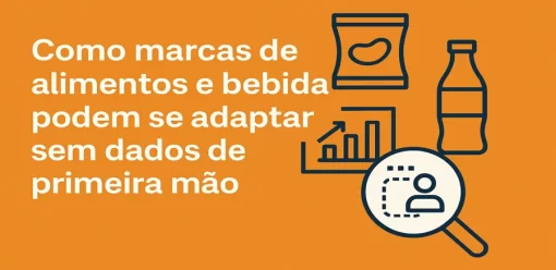 Como Marcas de Alimentos e Bebidas Podem se Adaptar Sem Dados de Primeira Mão