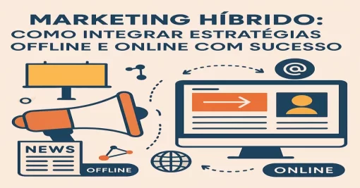 Os Benefícios de Integrar Marketing Offline e Online