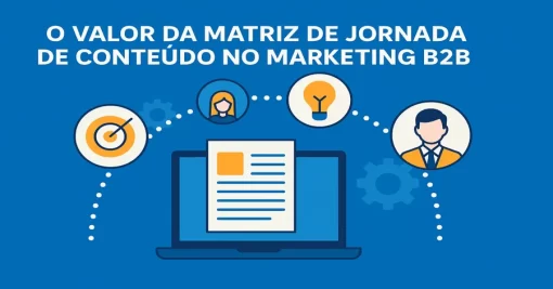 O Valor da Matriz de Jornada de Conteúdo no Marketing B2B