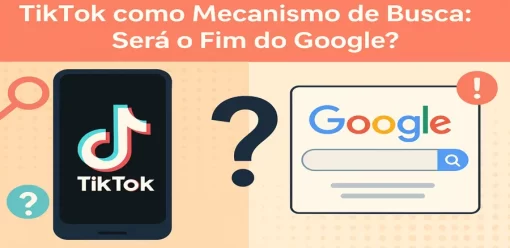 TikTok como Mecanismo de Busca: Será o Fim do Google?