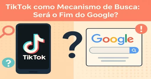 TikTok como Mecanismo de Busca: Será o Fim do Google?