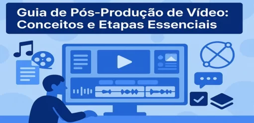 Guia de Pós-Produção de Vídeo: Conceitos e Etapas Essenciais