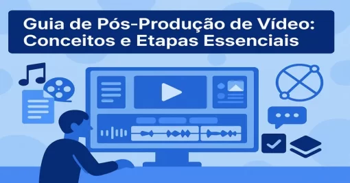 Guia de Pós-Produção de Vídeo: Conceitos e Etapas Essenciais