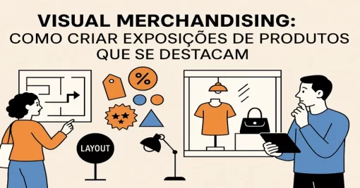 Visual Merchandising: Como Criar Exposições de Produtos que Se Destacam