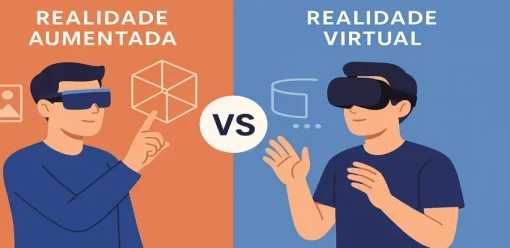 Realidade Aumentada vs Realidade Virtual: Entendendo as Diferenças e Aplicações
